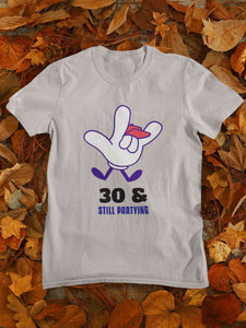Retro 30s Inspired Graphic Women Half Sleeves T-shirt- KidsFashionVilla