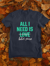 Load image into Gallery viewer, All I need Is Bohot Paise Women Half Sleeves T-shirt- KidsFashionVilla
