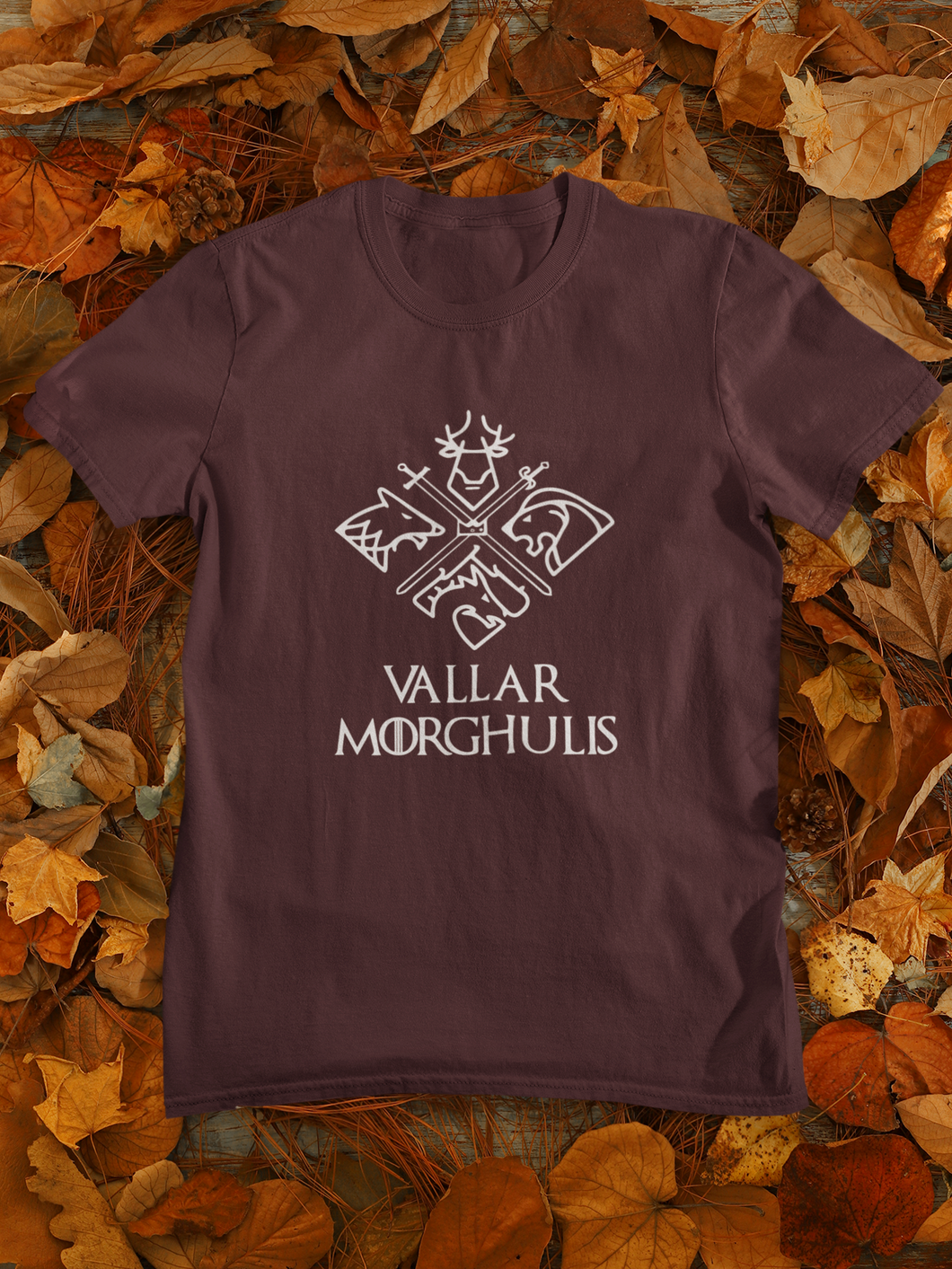 Vallar Morgulis Web Series Women Half Sleeves T-shirt- KidsFashionVilla