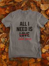 Load image into Gallery viewer, All I need Is Bohot Paise Women Half Sleeves T-shirt- KidsFashionVilla
