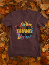 Load image into Gallery viewer, The Big Bhang Theory Holi Women Half Sleeves T-shirt- KidsFashionVilla

