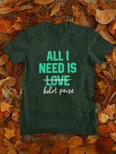 Load image into Gallery viewer, All I need Is Bohot Paise Women Half Sleeves T-shirt- KidsFashionVilla
