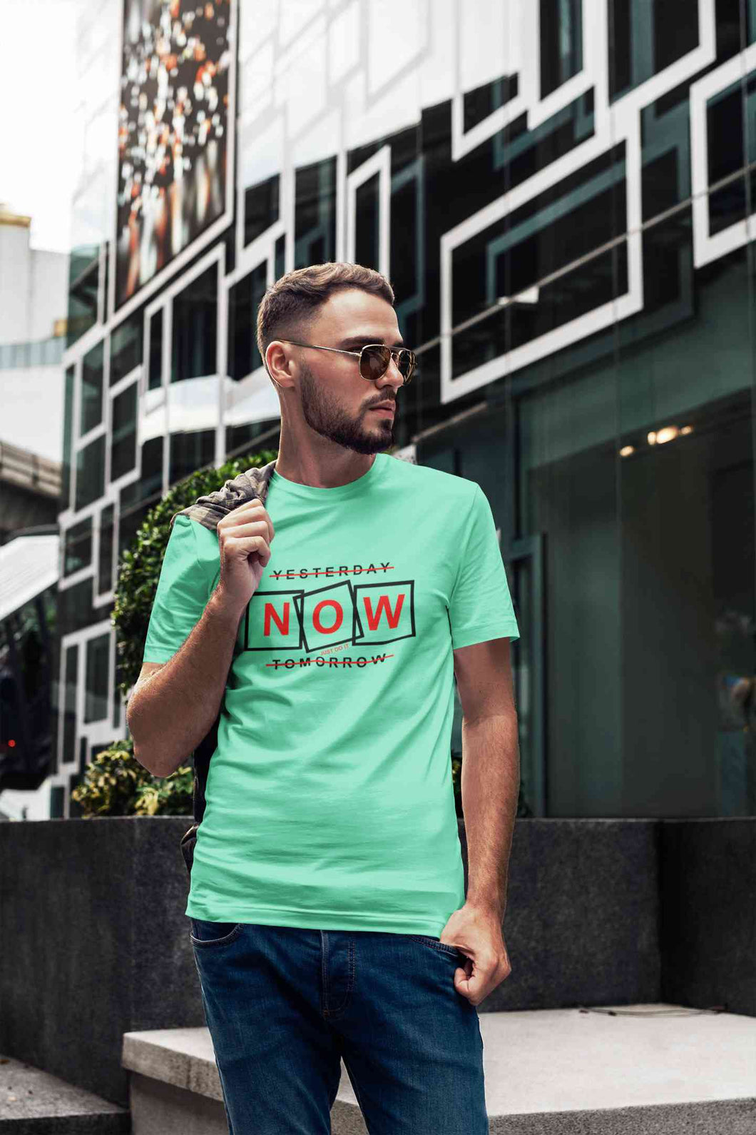 Just Do It Mens Half Sleeves T-shirt- KidsFashionVilla