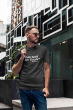 Load image into Gallery viewer, Main Nahi Toh Kaun Mens Half Sleeves T-shirt- KidsFashionVilla
