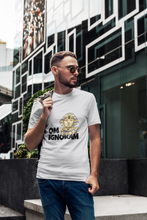 Load image into Gallery viewer, Om Ignoram Mens Half Sleeves T-shirt- KidsFashionVilla
