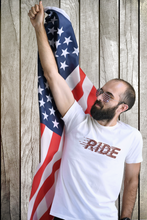 Load image into Gallery viewer, Ride Biker Mens Half Sleeves T-shirt- KidsFashionVilla
