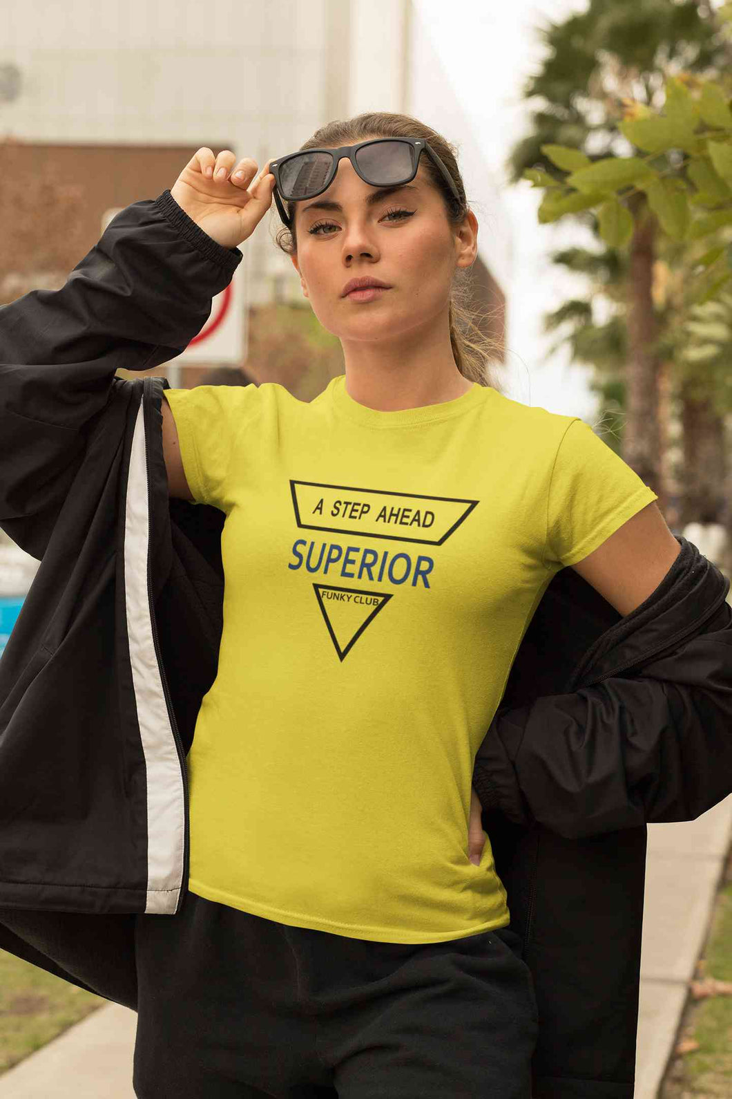 A Step Ahead Superior Women Half Sleeves T-shirt- KidsFashionVilla