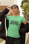 Always Bekind Women Half Sleeves T-shirt- KidsFashionVilla