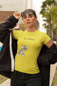 Ew People Women Half Sleeves T-shirt- KidsFashionVilla