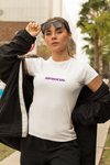Antisocial Minimal Women Half Sleeves T-shirt- KidsFashionVilla