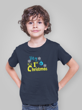 Load image into Gallery viewer, First Christmas Half Sleeves T-Shirt for Boy-KidsFashionVilla
