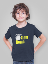 Load image into Gallery viewer, My Cute Atom Bomb Half Sleeves T-Shirt for Boy-KidsFashionVilla
