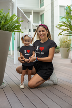 Load image into Gallery viewer, I Love My Bua Bhatiji Family Relation Matching T-Shirt- KidsFashionVilla
