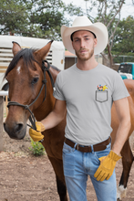Load image into Gallery viewer, Pokémon Mens Half Sleeves T-shirt- KidsFashionVilla
