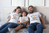 First Birthday Family Half Sleeves T-Shirts-KidsFashionVilla