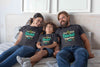 Custom Year Our First Diwali Together Family Half Sleeves T-Shirts-KidsFashionVilla