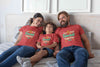 Custom Year Our First Diwali Together Family Half Sleeves T-Shirts-KidsFashionVilla