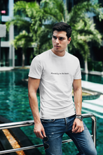Load image into Gallery viewer, Mentally on the Beach Minimal Mens Half Sleeves T-shirt- KidsFashionVilla
