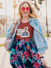 Load image into Gallery viewer, Sarcastic Web Series Women Half Sleeves T-shirt- KidsFashionVilla
