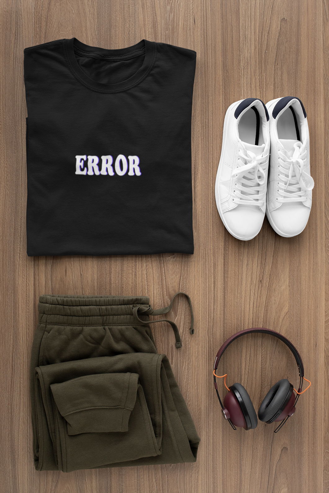 Error Minimal Women Half Sleeves T-shirt- KidsFashionVilla
