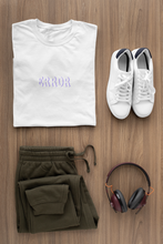 Load image into Gallery viewer, Error Minimal Women Half Sleeves T-shirt- KidsFashionVilla
