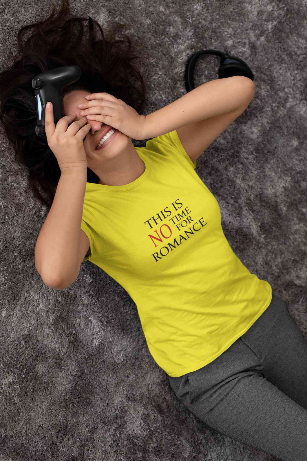 This Is Not Time For Romance Women Half Sleeves T-shirt- KidsFashionVilla