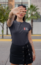 Load image into Gallery viewer, Vans Women Half Sleeves T-shirt- KidsFashionVilla
