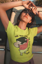 Load image into Gallery viewer, Ab Mai Itna Bhi Kuchh Khaas Nahi Women Half Sleeves T-shirt- KidsFashionVilla
