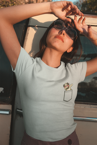 Pug Dabbing Women Half Sleeves T-shirt- KidsFashionVilla