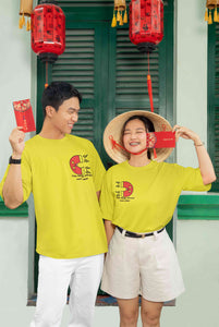 Cute Things Couples Lovey Dovey Half Sleeves T-Shirts -KidsFashionVilla