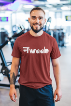 Load image into Gallery viewer, Nwaab Mens Half Sleeves T-shirt- KidsFashionVilla
