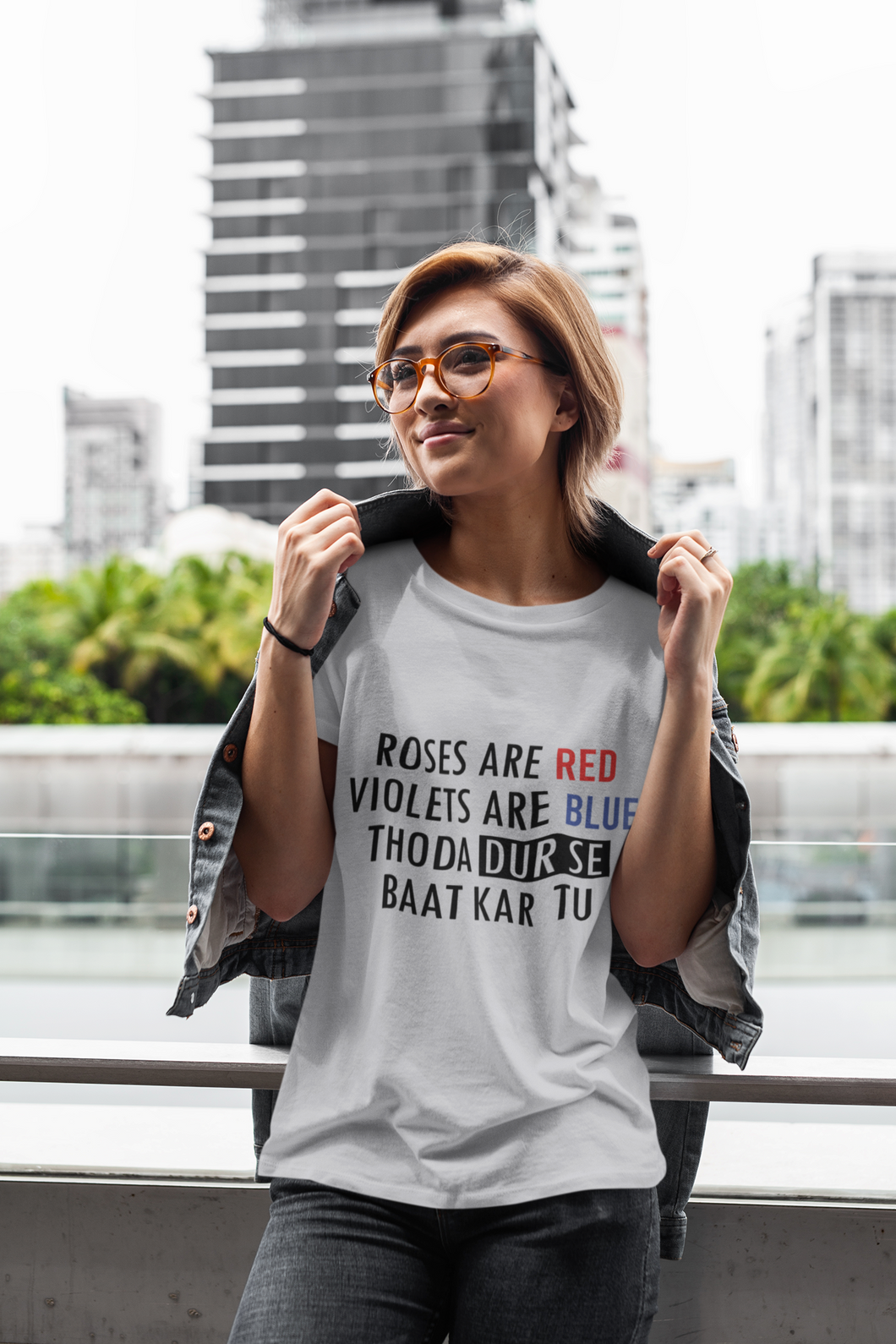 Dur Se Bhaat Women Half Sleeves T-shirt- KidsFashionVilla
