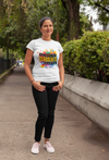 The Big Bhang Theory Holi Women Half Sleeves T-shirt- KidsFashionVilla