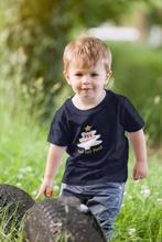 Load image into Gallery viewer, Ho Ho Ho First Christmas Half Sleeves T-Shirt for Boy-KidsFashionVilla
