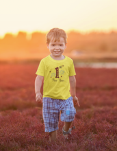 Load image into Gallery viewer, First New Year Half Sleeves T-Shirt for Boy-KidsFashionVilla
