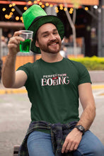 Load image into Gallery viewer, Perfection Is Boring Mens Half Sleeves T-shirt- KidsFashionVilla
