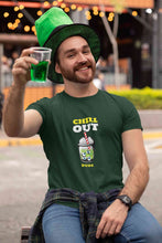 Load image into Gallery viewer, Chill Out Dude Mens Half Sleeves T-shirt- KidsFashionVilla
