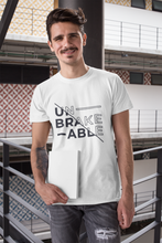 Load image into Gallery viewer, Unbreakable Mens Half Sleeves T-shirt- KidsFashionVilla
