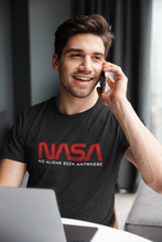 Load image into Gallery viewer, Nasa Mens Half Sleeves T-shirt- KidsFashionVilla
