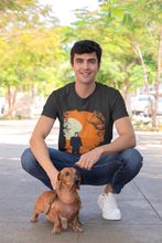 Load image into Gallery viewer, Frankenstein Mens Half Sleeves T-shirt- KidsFashionVilla
