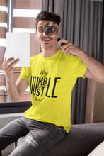 Load image into Gallery viewer, Stay Humble Mens Half Sleeves T-shirt- KidsFashionVilla
