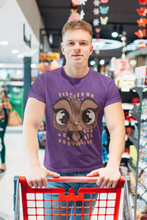 Load image into Gallery viewer, Baby Owl Mens Half Sleeves T-shirt- KidsFashionVilla
