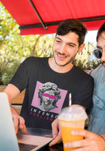 Load image into Gallery viewer, Intense Feelings Mens Half Sleeves T-shirt- KidsFashionVilla
