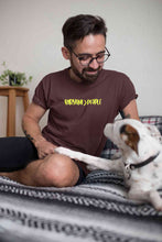 Load image into Gallery viewer, Biryani Food Love Mens Half Sleeves T-shirt- KidsFashionVilla
