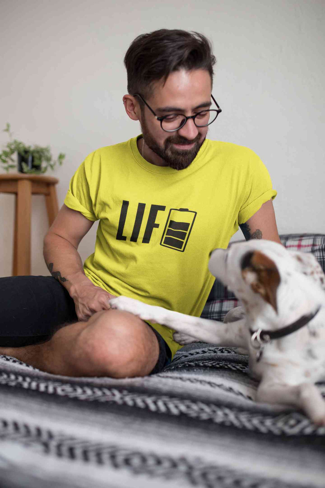 Life Mens Half Sleeves T-shirt- KidsFashionVilla