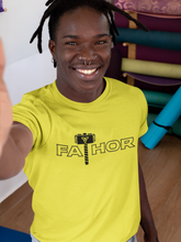 Load image into Gallery viewer, Fathor Mens Half Sleeves T-shirt- KidsFashionVilla
