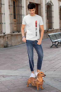 Break The Rules Mens Half Sleeves T-shirt- KidsFashionVilla