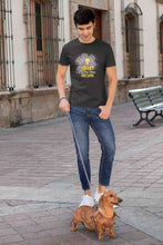 Load image into Gallery viewer, Smart Is Awesome Mens Half Sleeves T-shirt- KidsFashionVilla
