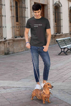 Load image into Gallery viewer, Never Finish Mens Half Sleeves T-shirt- KidsFashionVilla
