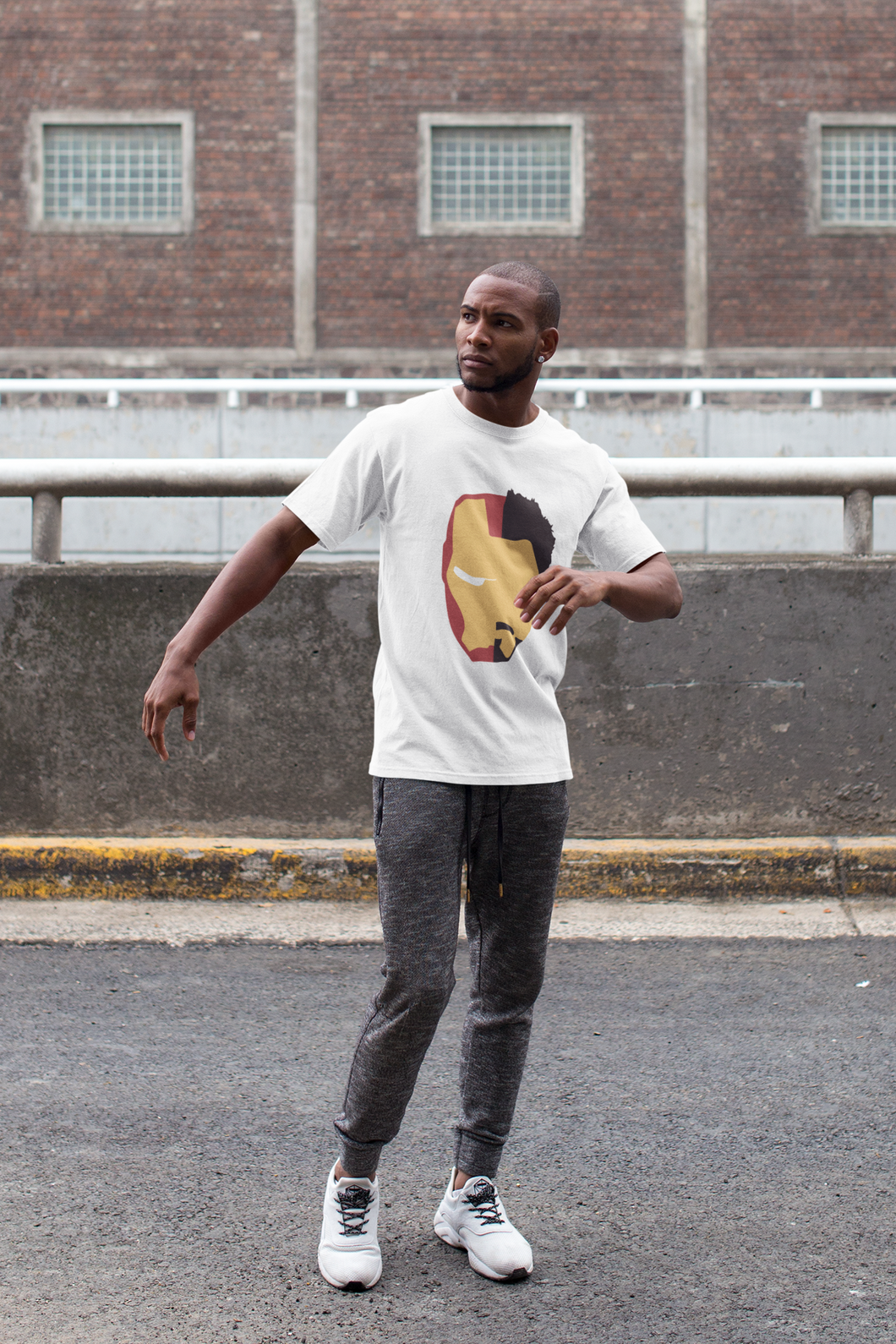 Iron Man Web Series Mens Half Sleeves T-shirt- KidsFashionVilla